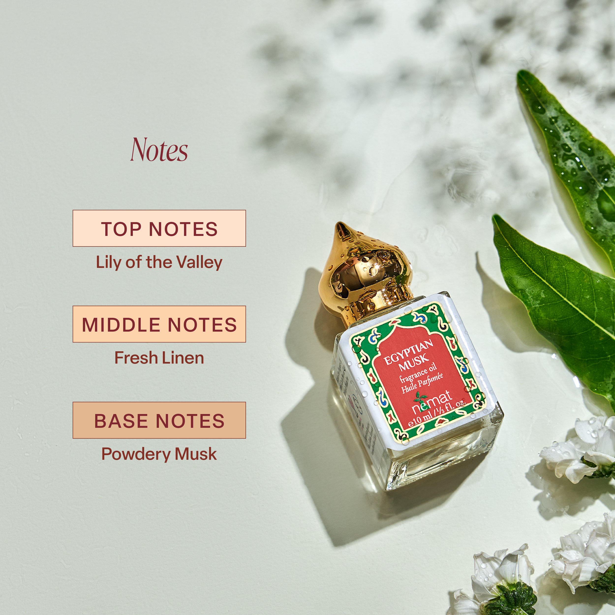 Egyptian Musk Perfume Oil