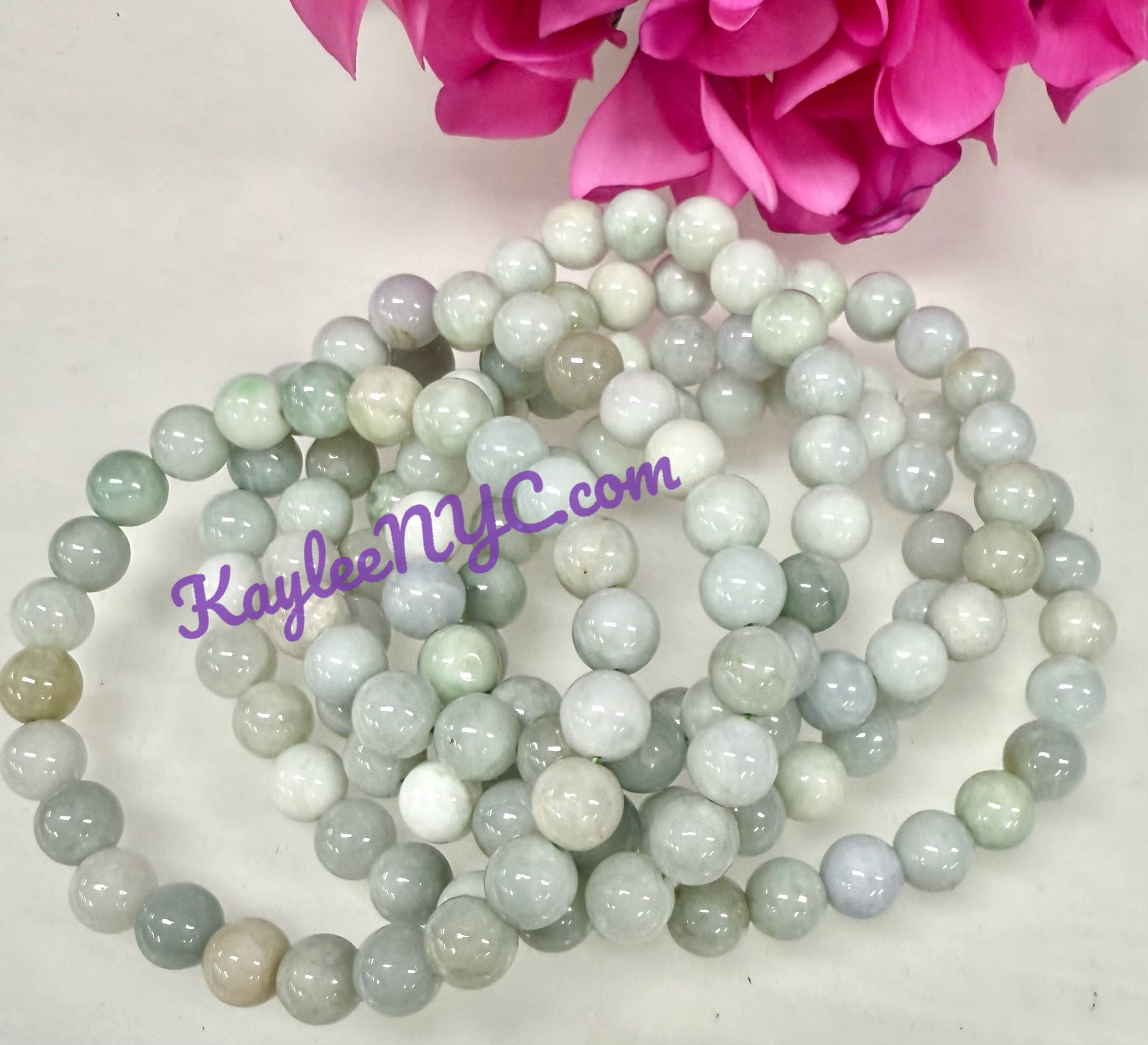 Burma Jade 8mm Bracelet