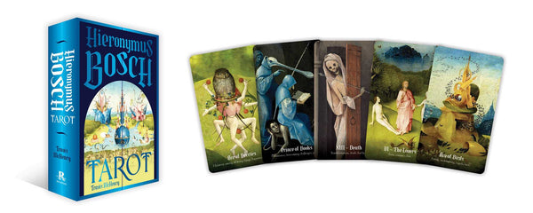 Hieronymus Bosch Tarot by Travis McHenry