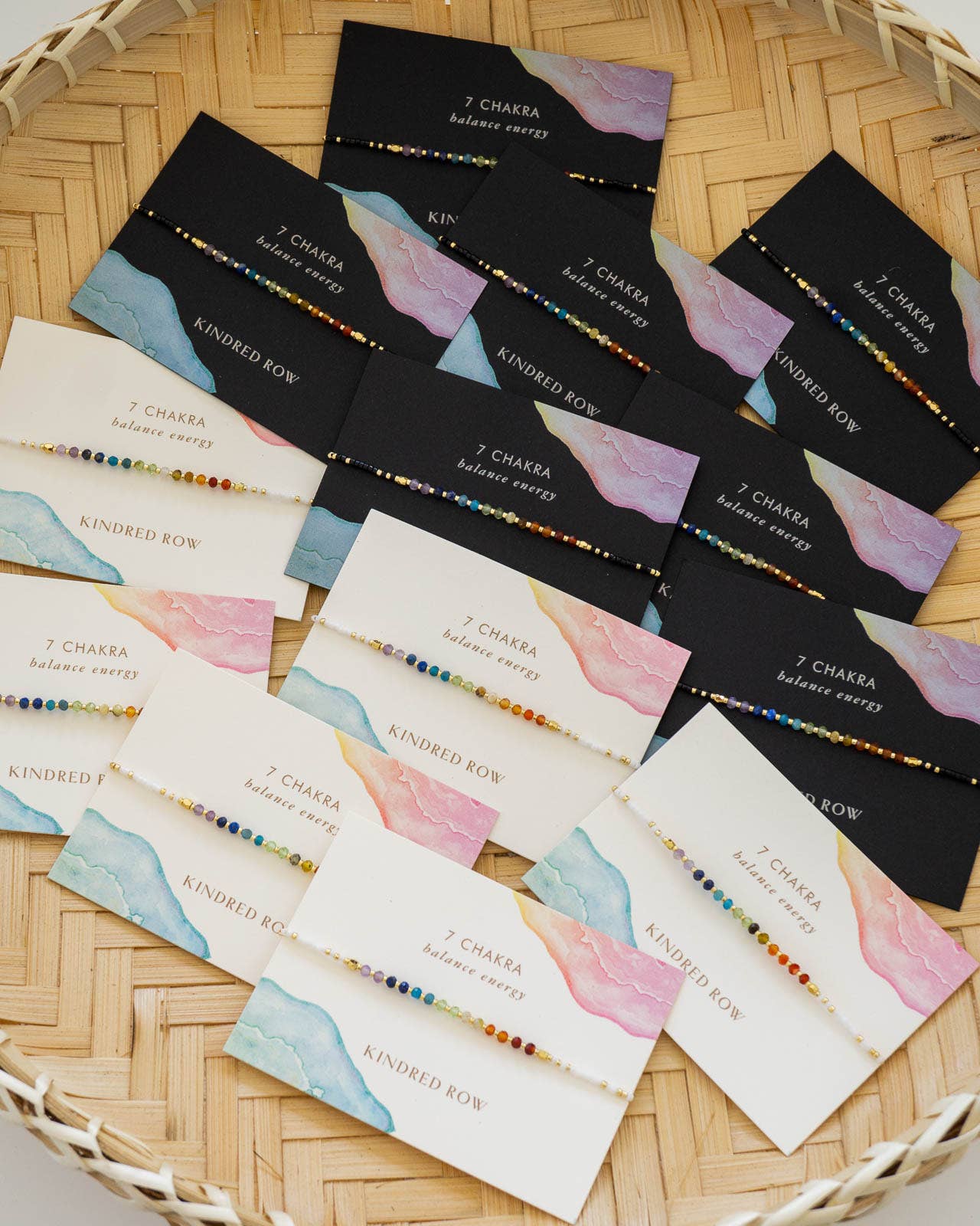 Rainbow Chakra Bracelet