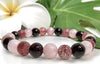 8mm Heart Chakra Bracelet