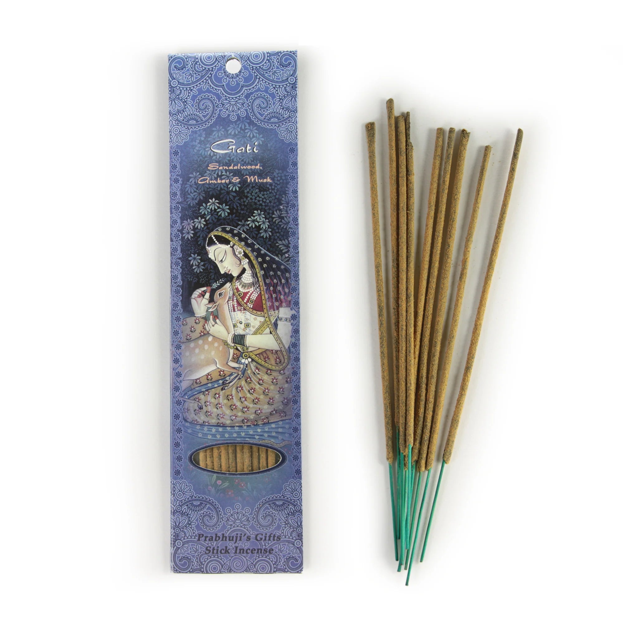 Gati: Sandalwood, Amber & Musk