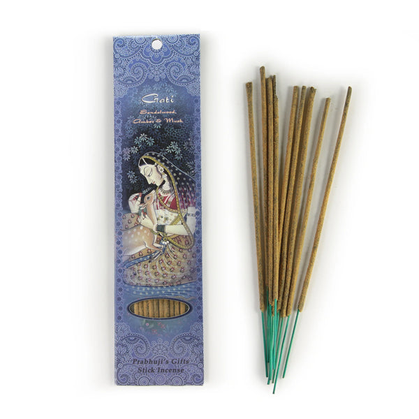 Gati: Sandalwood, Amber & Musk
