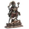 Kali Stepping On Shiva