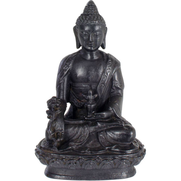 Black Buddha 4"
