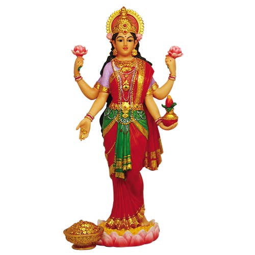 Standing Lakshmi
