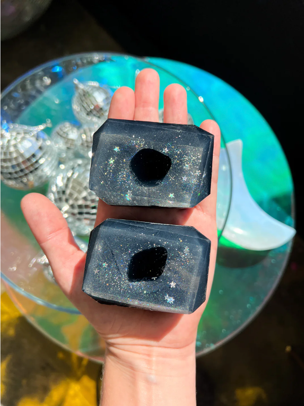 Cosmic Coal - 3oz Soap