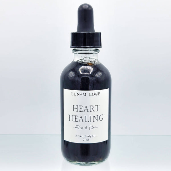 Heart Healing Body Oil