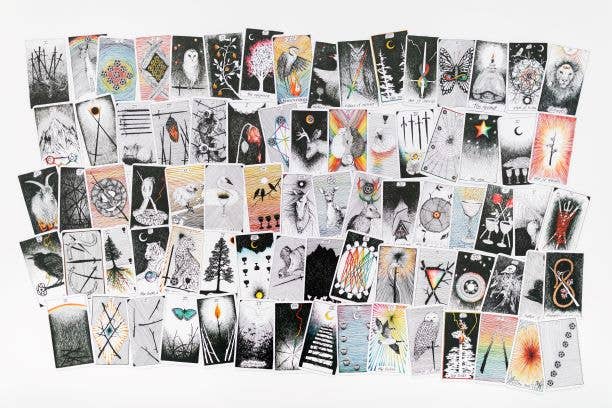 Wild Unknown Pocket Tarot, The: Kim Krans