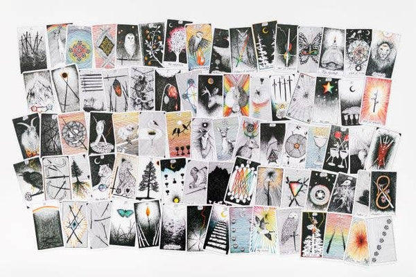 Wild Unknown Pocket Tarot, The: Kim Krans