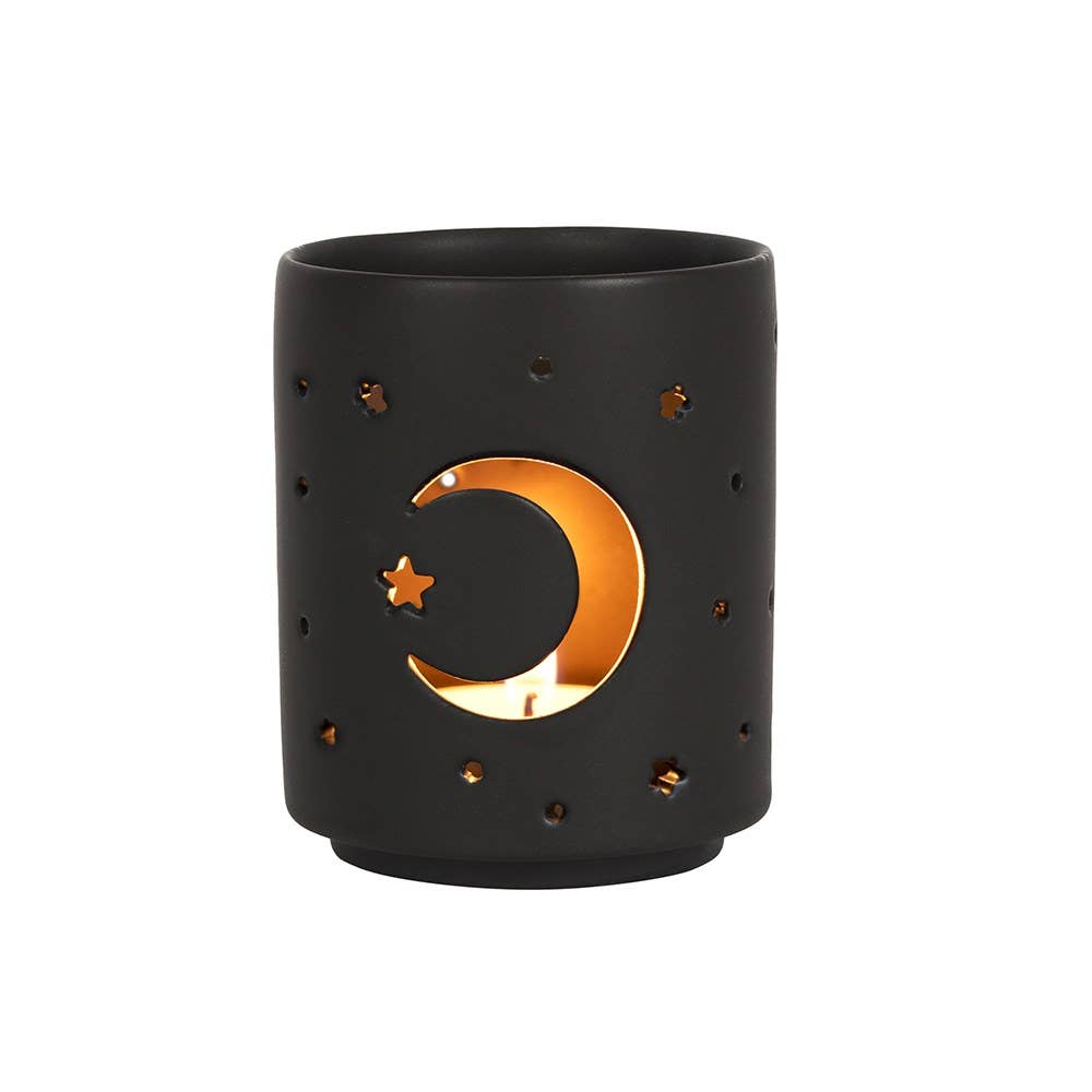 Mystical Moon Tealight Holder