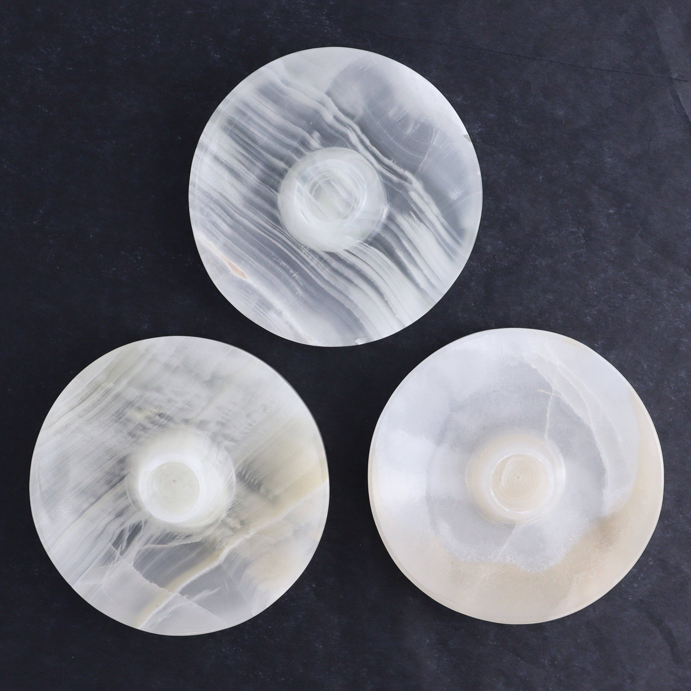 Onyx Palo Santo and Incense Holder