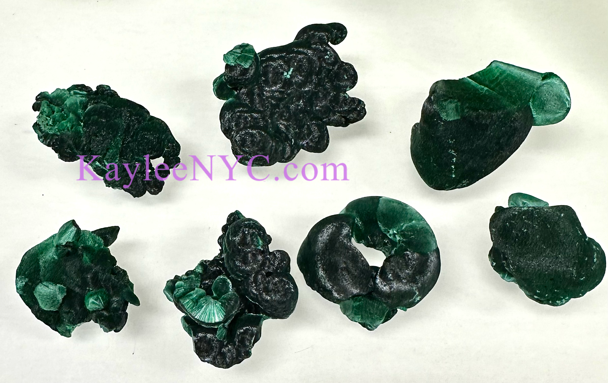 Natural Malachite Specimen