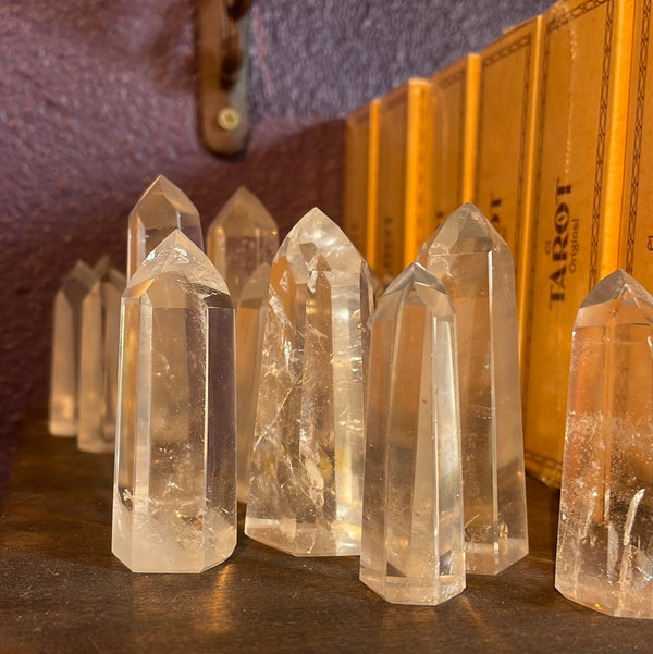 Brazilian Clear Quartz Points