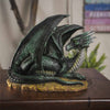 Green Dragon Statue