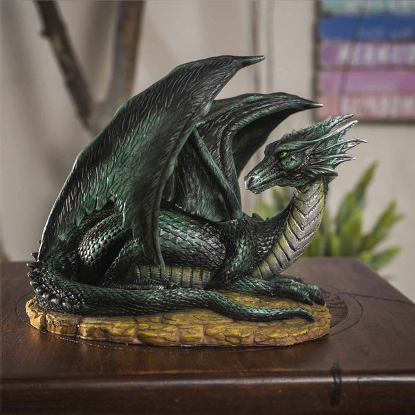 Green Dragon Statue