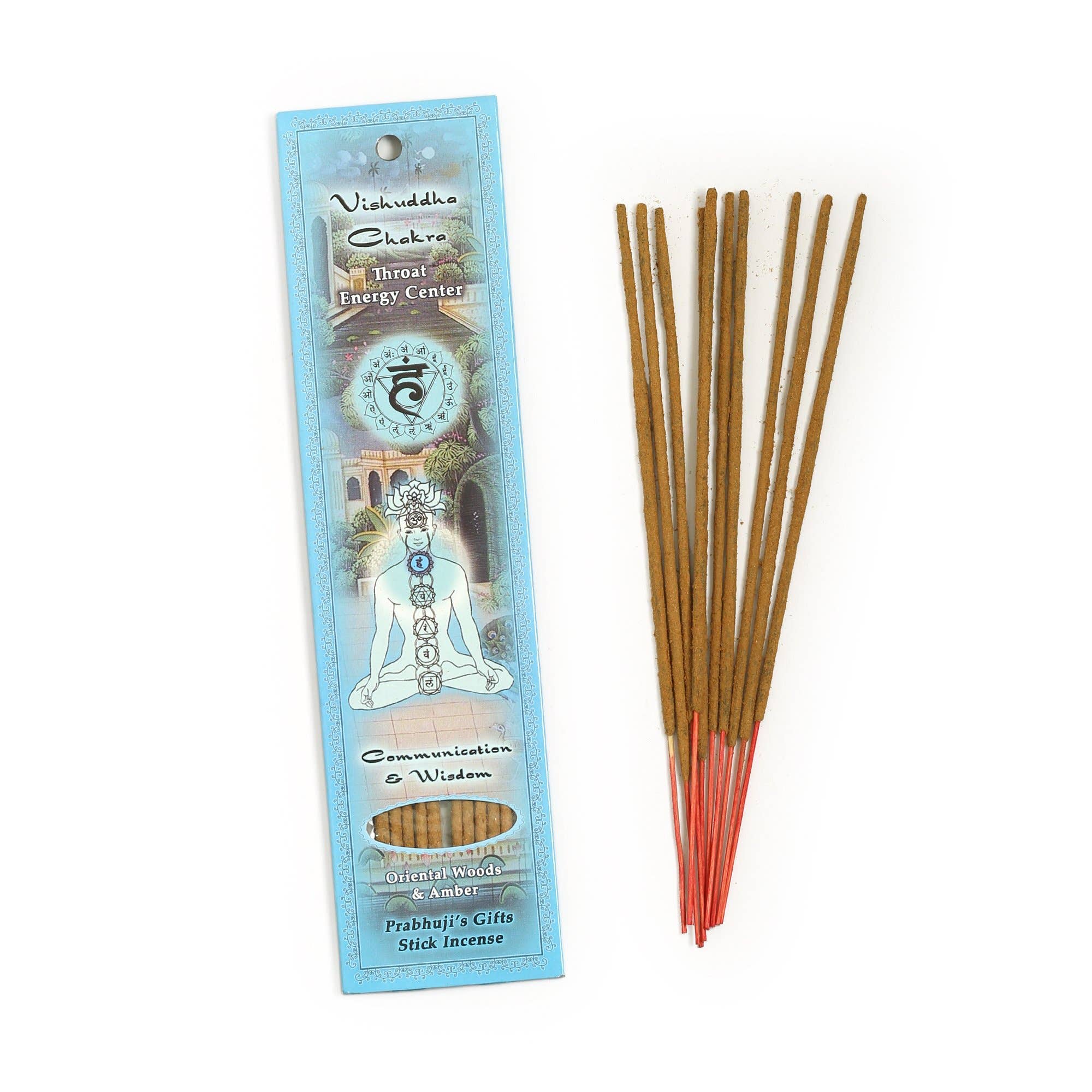 Throat Chakra Incense