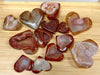 Druzy Carnelian Heart