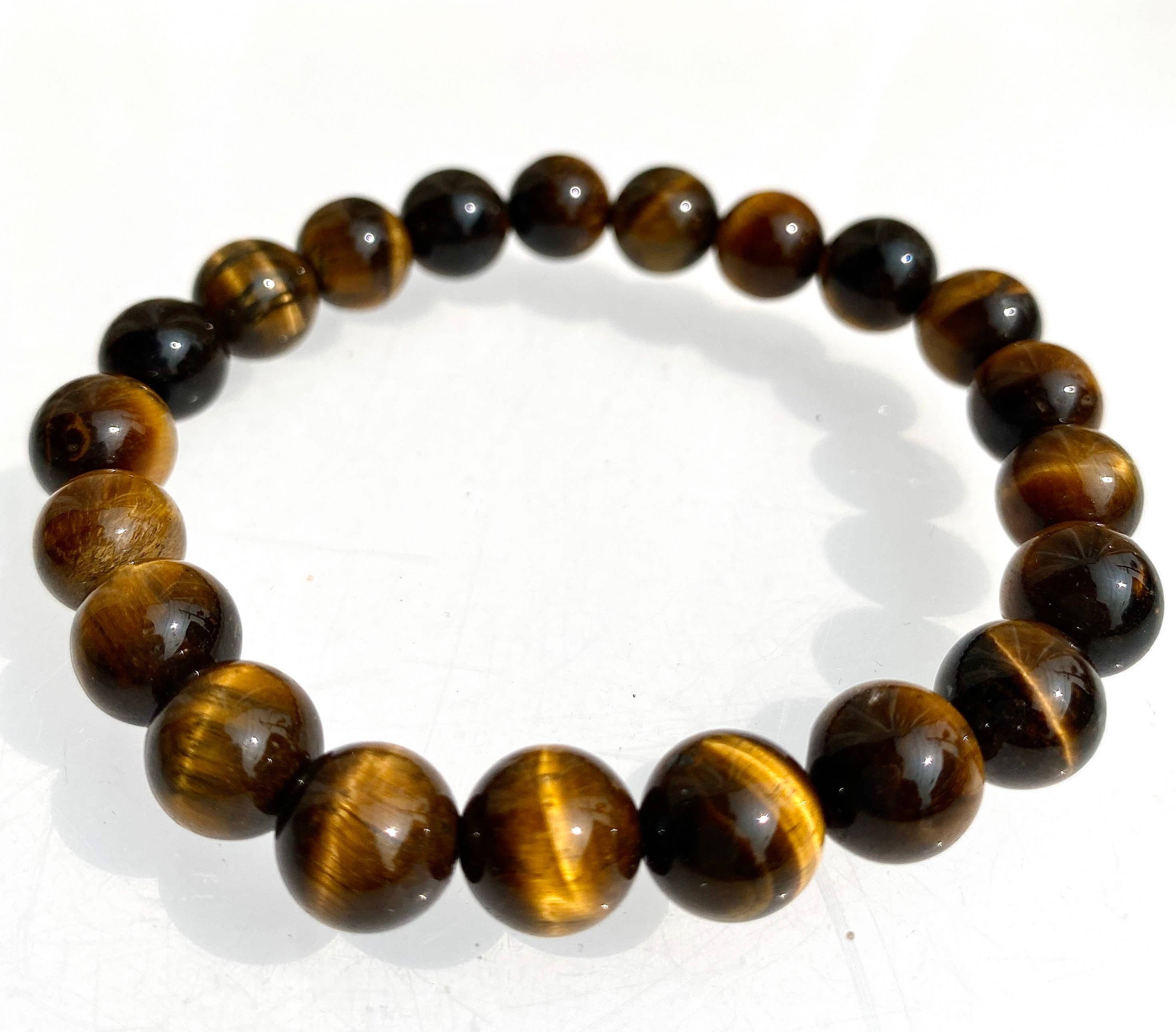 Tiger's Eye 10mm Bracelet