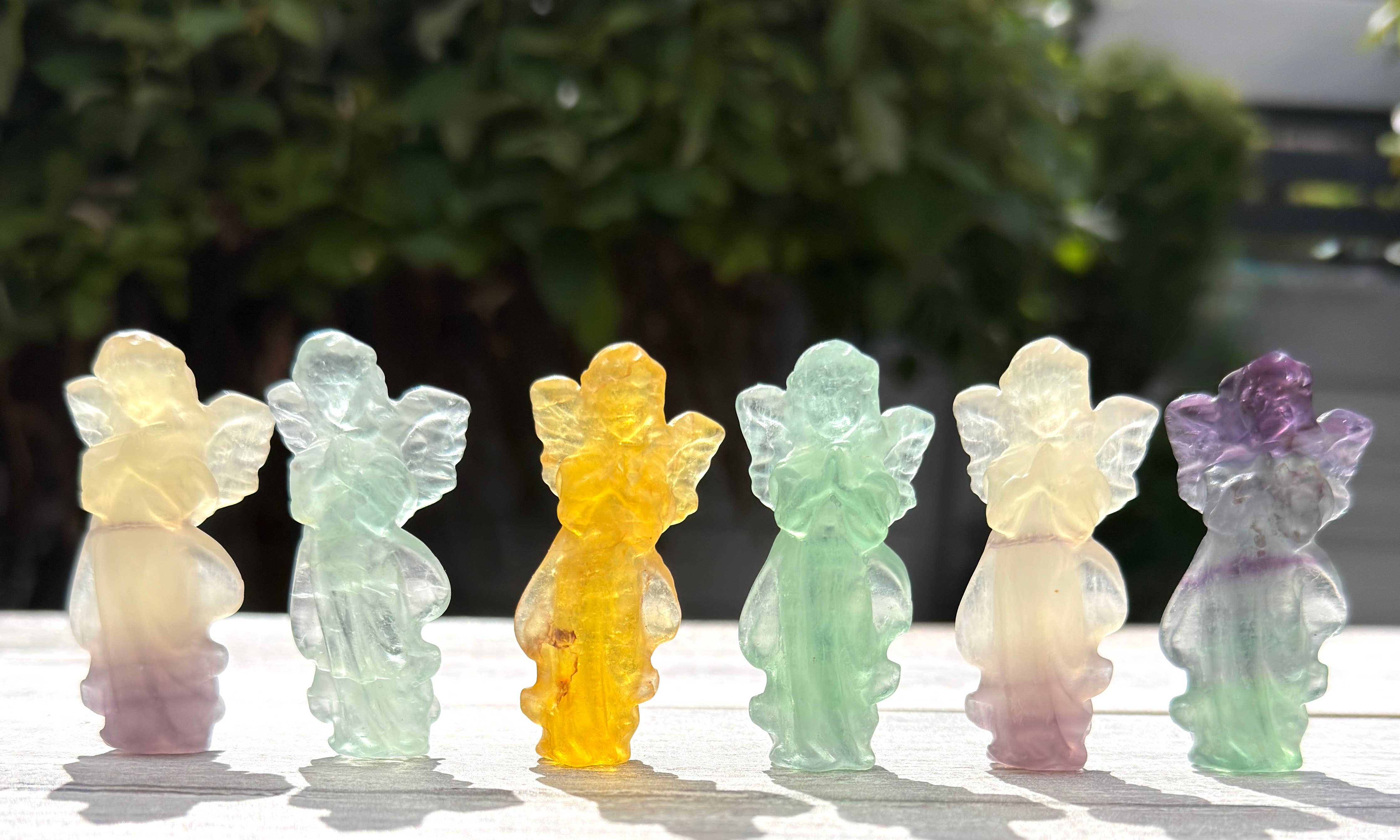 Fluorite Angel