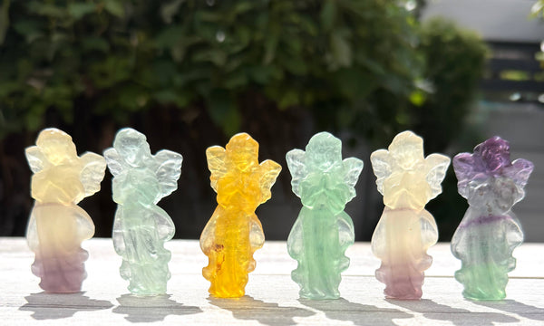 Fluorite Angel