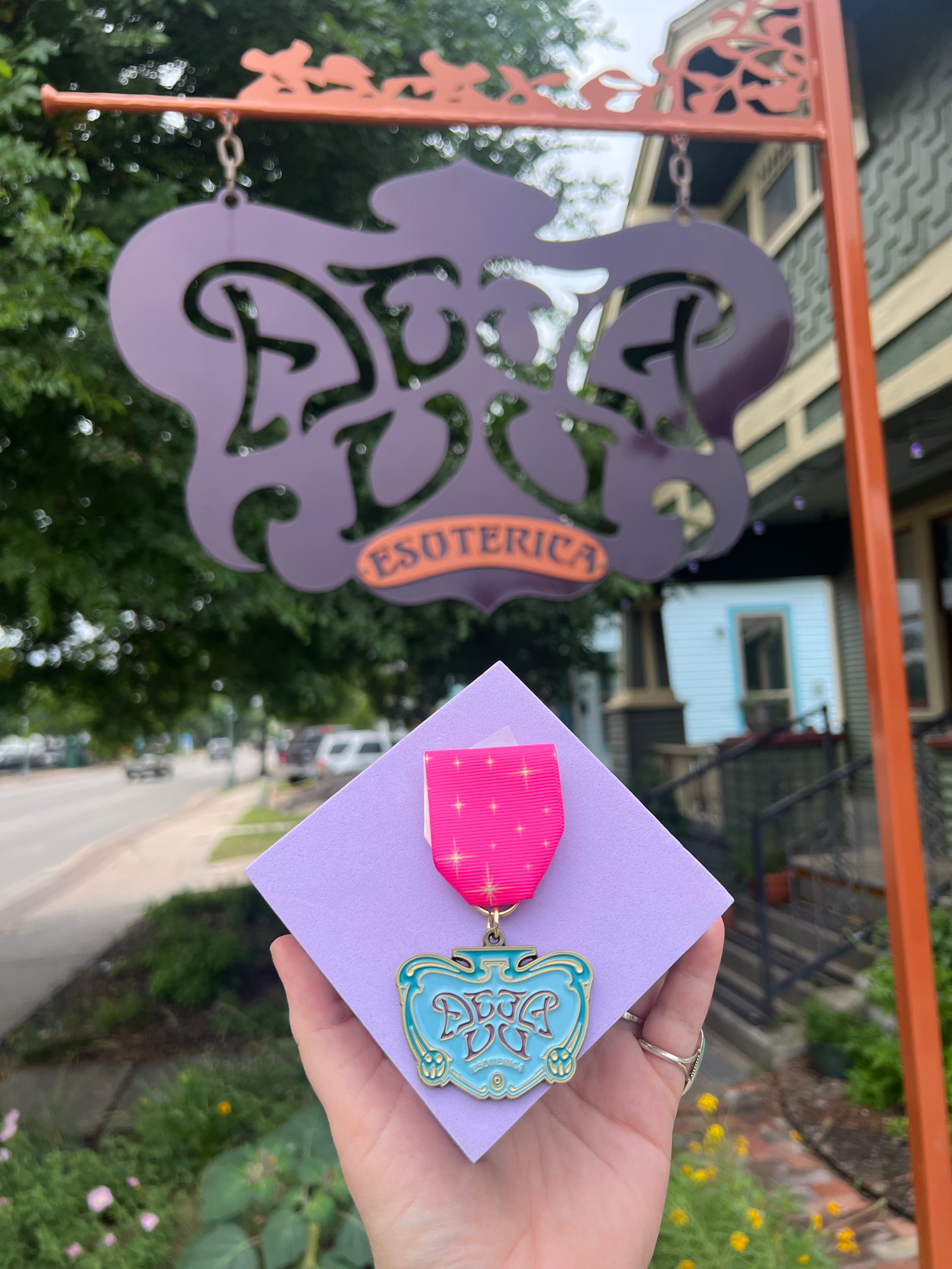 Déjà Vu Fiesta Medals