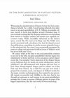 The Roots of the Mountains 2nd Ed. Part I by William Morris