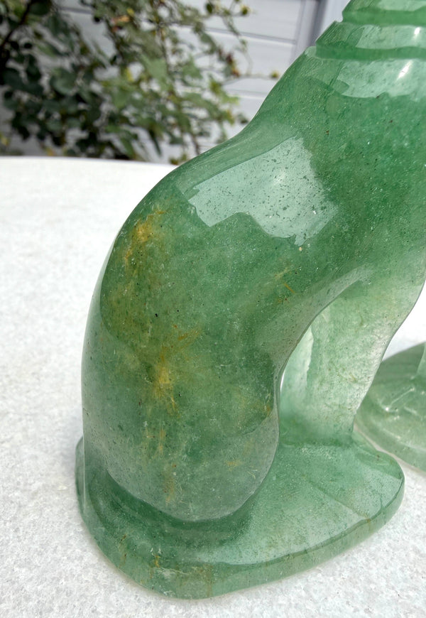 Large Crystal Cat