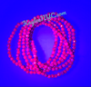 Ruby Faceted 4mm Bracelet