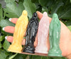 Natural Crystal Virgin Mary