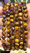 Faceted Tiger Eye Bracelet