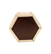 Inlay Hexagon Box