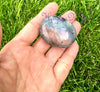 Sunset Labradorite Palm Stone