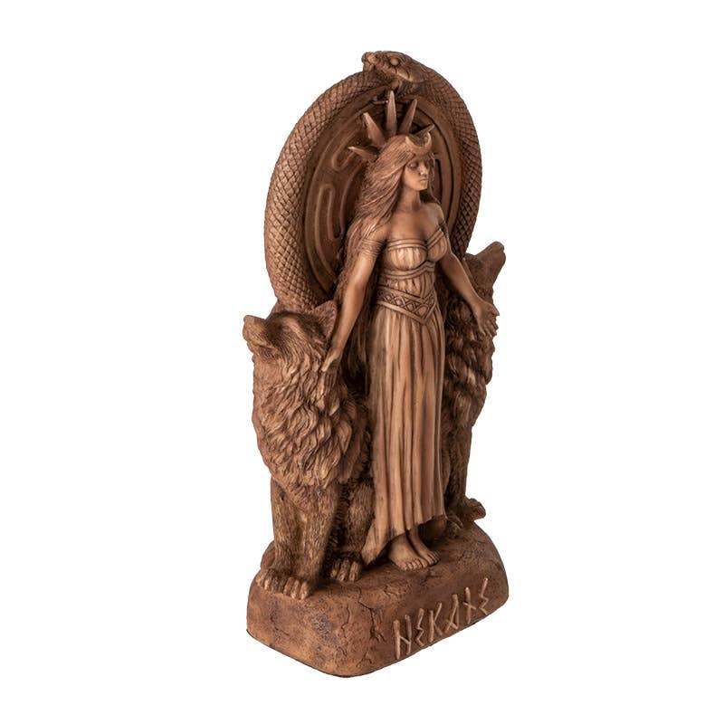 Hecate Altar Statue