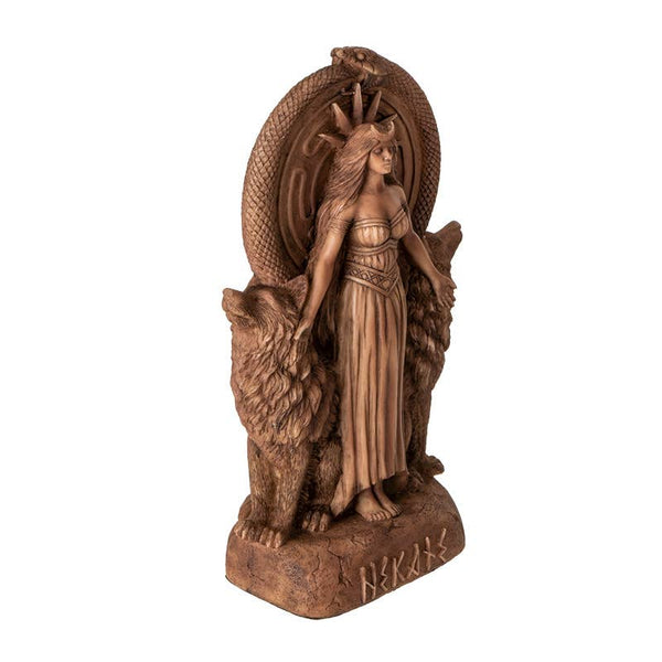 Hecate Altar Statue