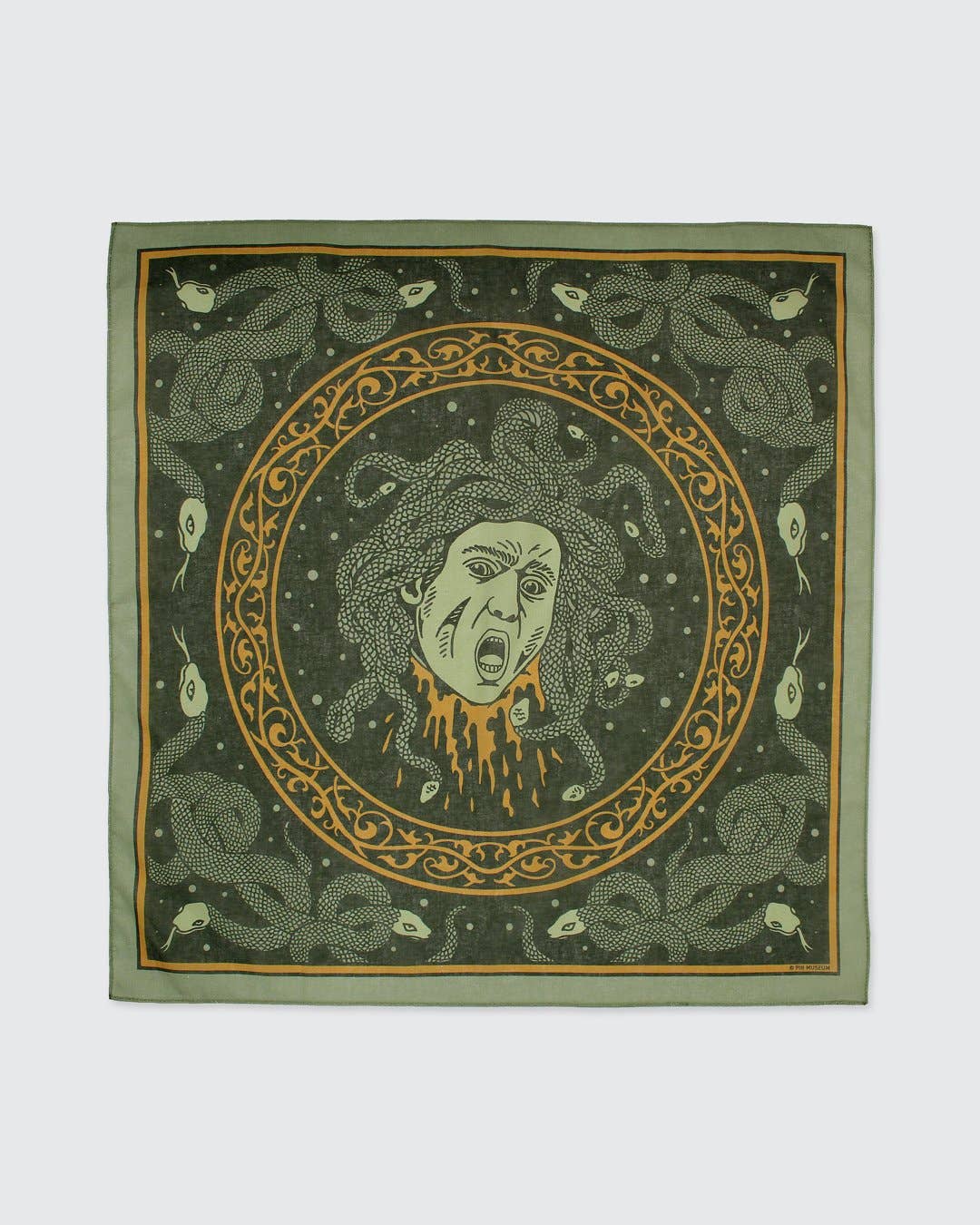 The Caravaggio (Medusa) • Bandana