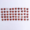 Mini Red Jasper Heart