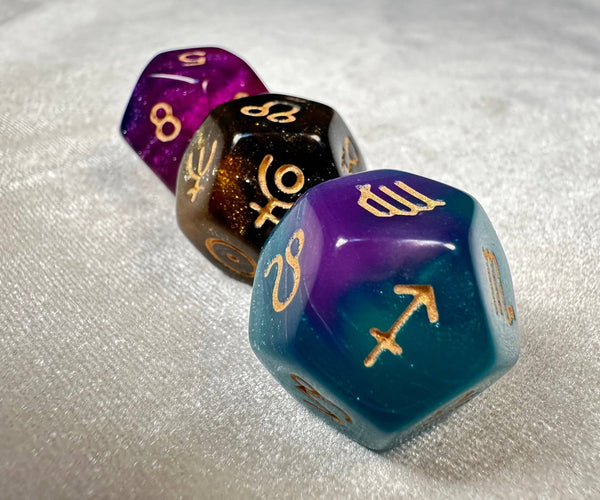 Astrology Dice
