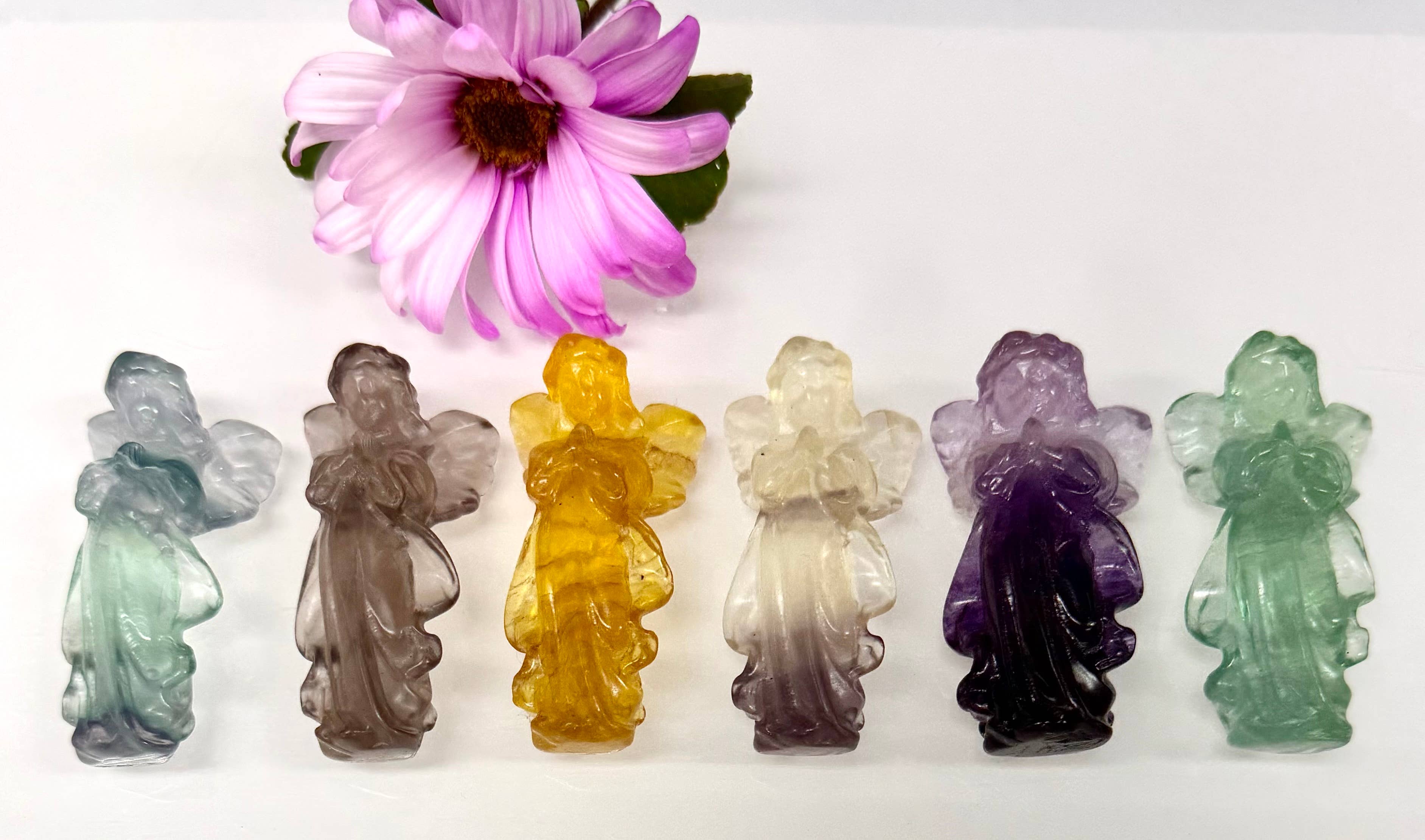 Fluorite Angel