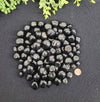 Black Obsidian Tumbled Stone (0.5kg/1.1lbs) 20-25mm