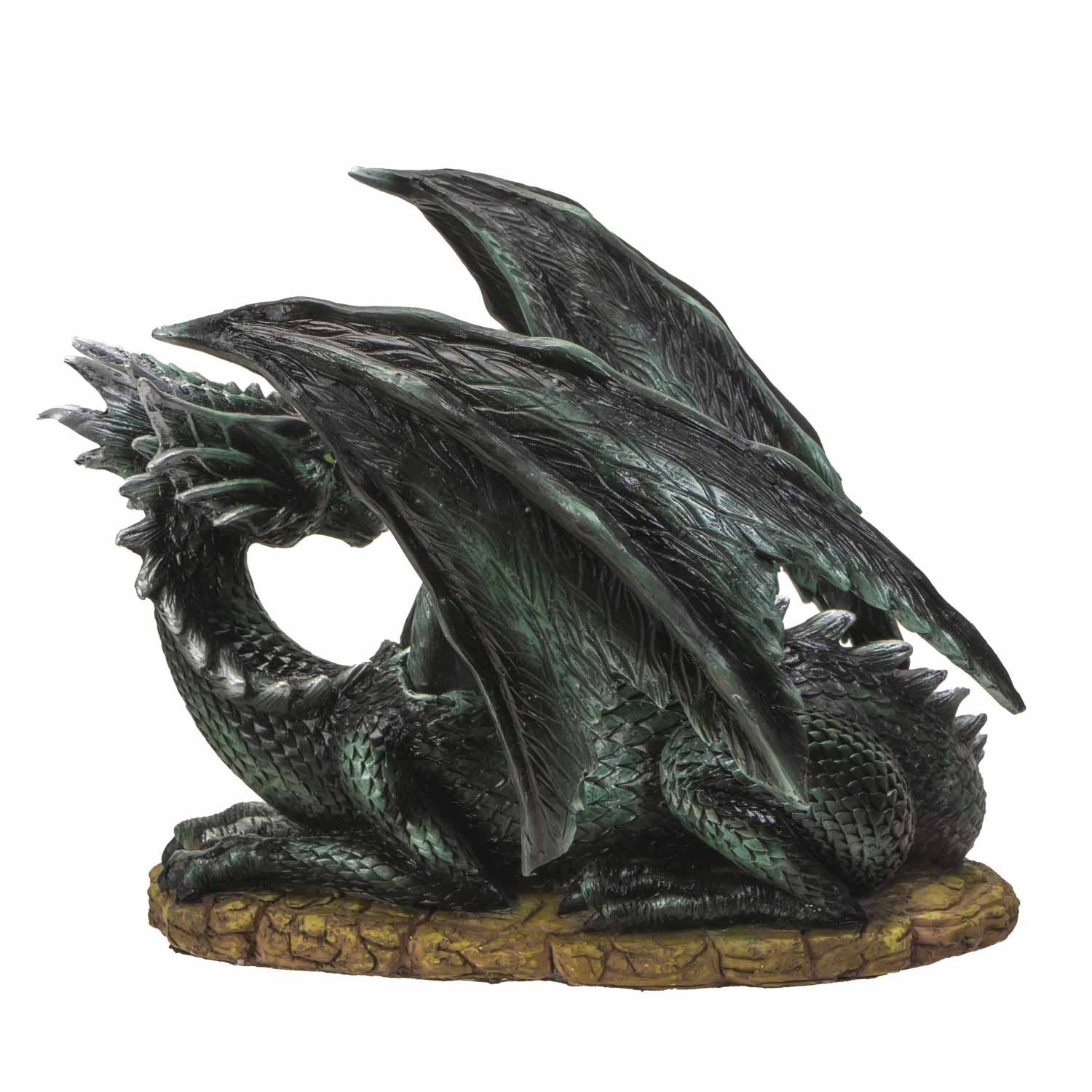 Green Dragon Statue