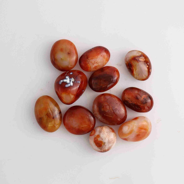 Carnelian Palm Stone