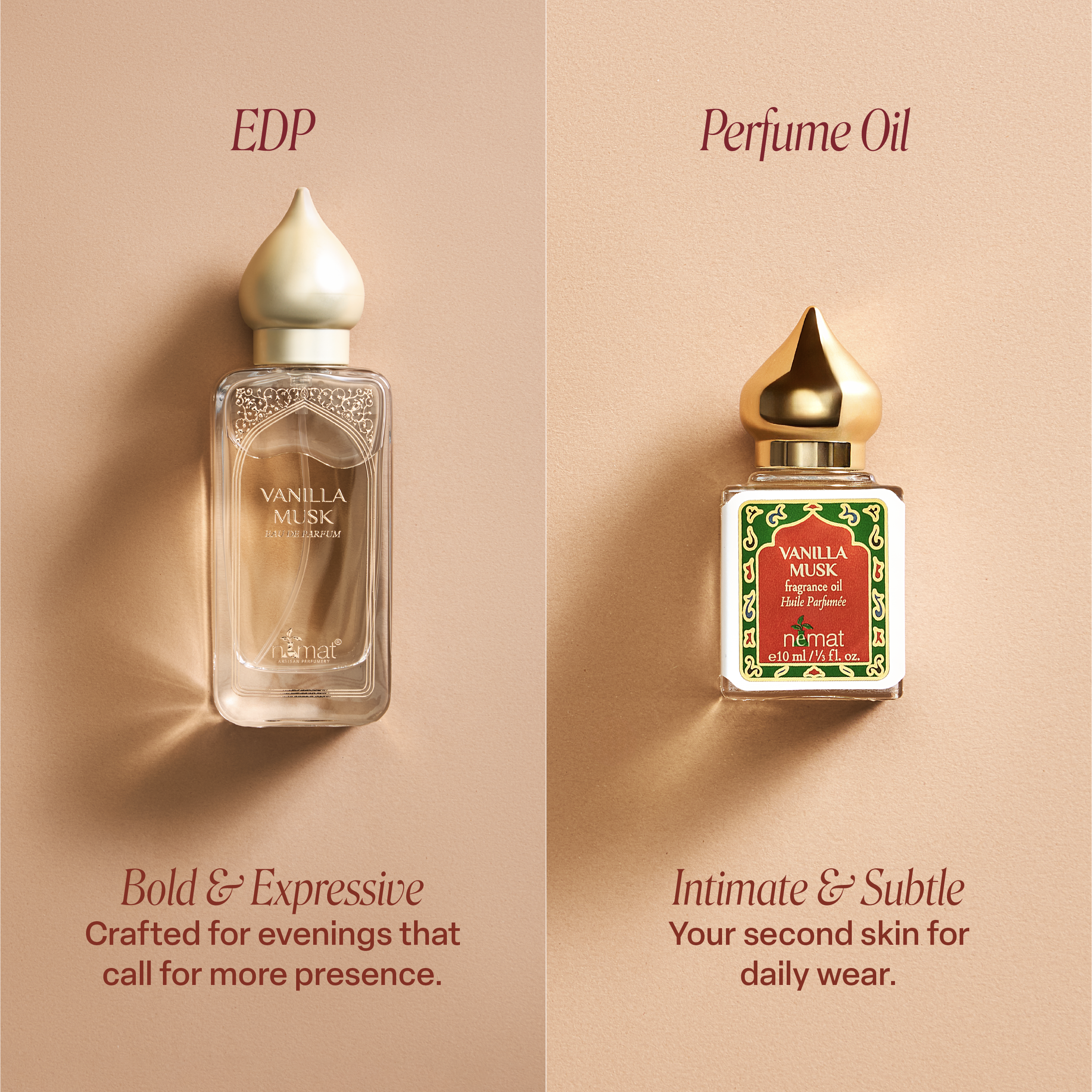 Vanilla Musk Perfume Oil
