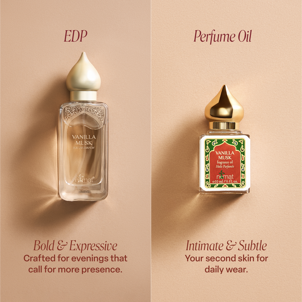 Vanilla Musk Perfume Oil