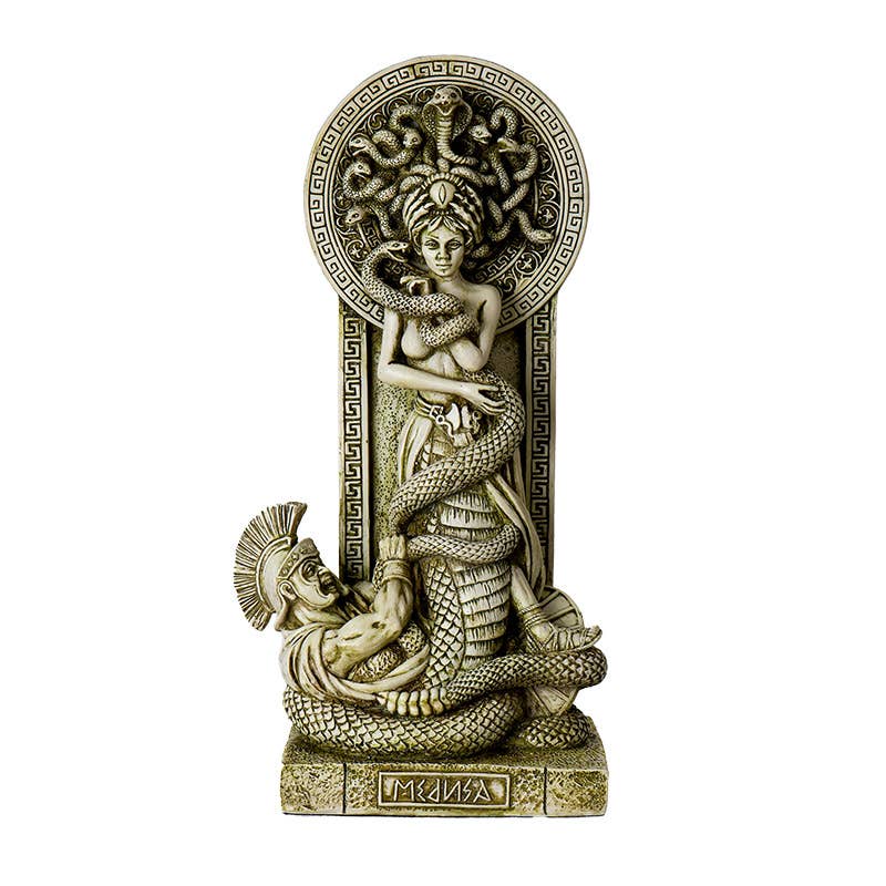 Medusa Altar Statue