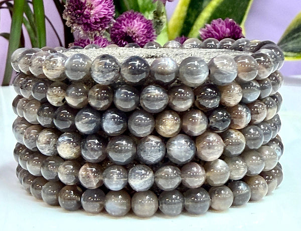 Black Moonstone Bracelet