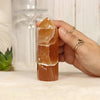 Honey Calcite Tower