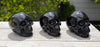 Black Obsidian Skull