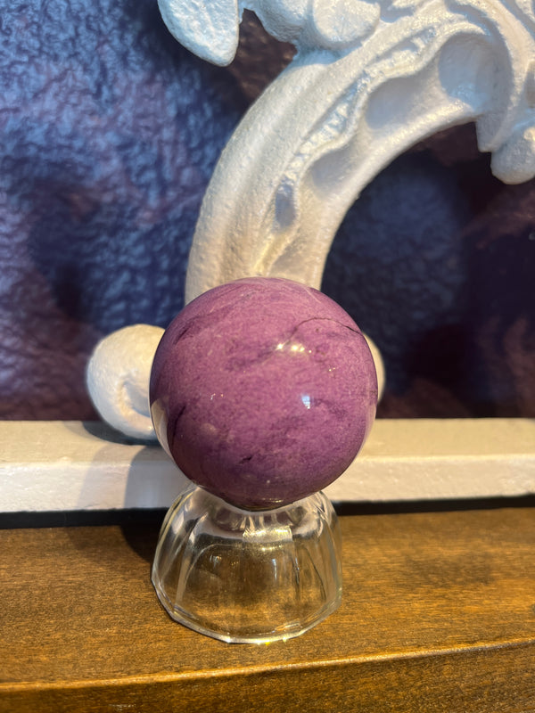 Atlantisite Stichtite Spheres