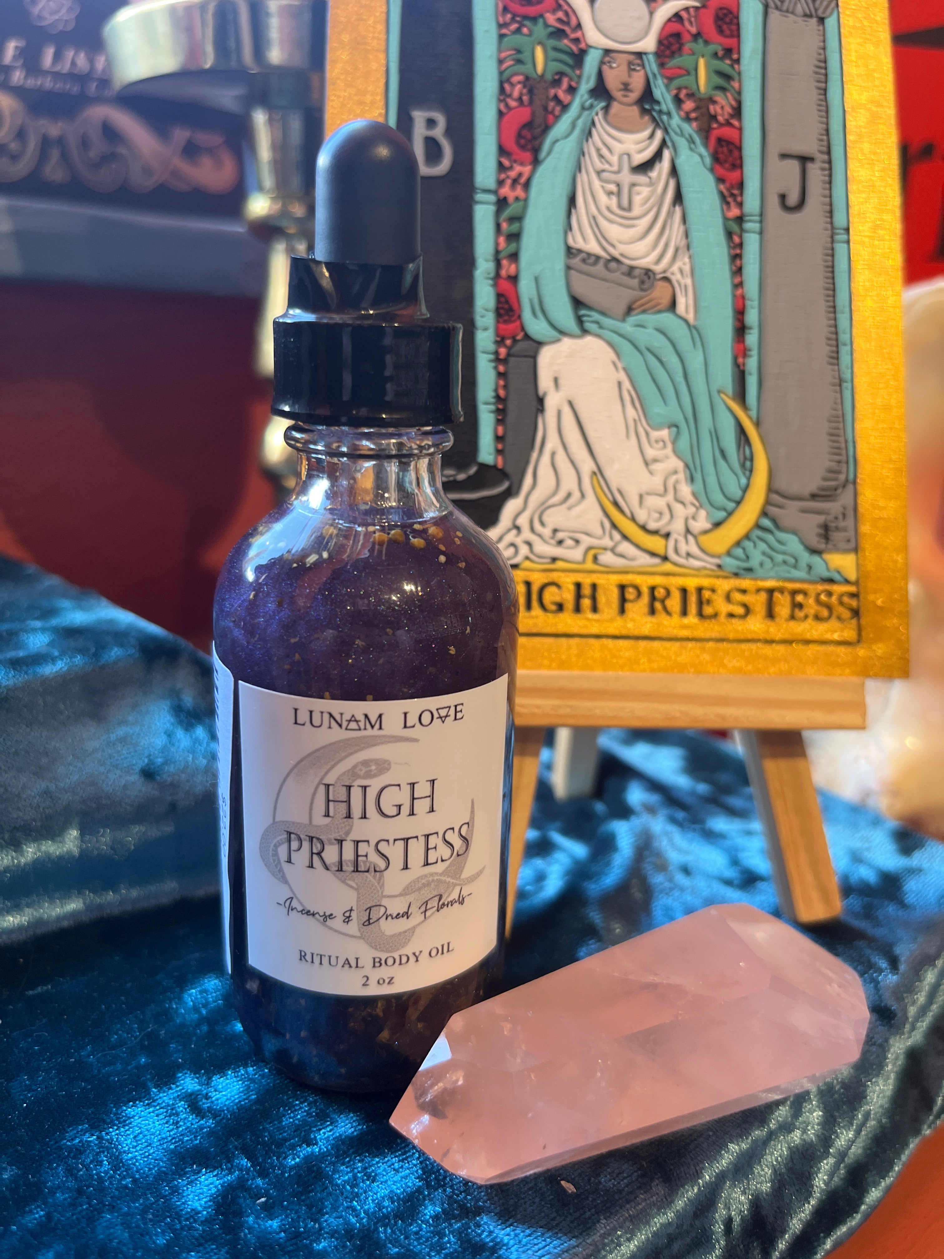 High Priestess Body Oil